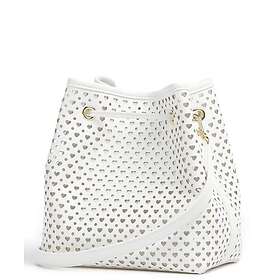 Love Moschino Heart Pattern Bucket bag