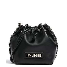 Love Moschino Chain Items Bucket bag