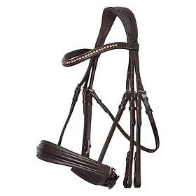 Imperial Riding Träns Weymouth IRHFria Brown XF/S