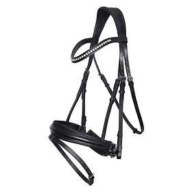 Imperial Riding Snaffle bett IRHFria Black P/S