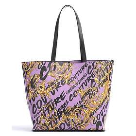 Versace Jeans Couture Shoppingveske violett
