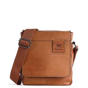 Strellson Hyde Park Crossover väska konjak