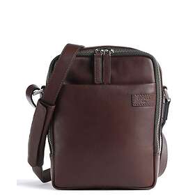 Picard Relaxed Crossover väska mörkbrun