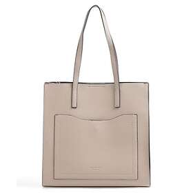 Seidenfelt Halsa Shoppingväska beige