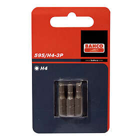 Bahco Bits 59S 1/4'' H 6x25mm 3-pack