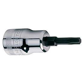 Bahco Bitshylsa 7409 3/8'' Torx 40 140mm
