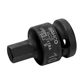 Bahco Kraftbitshylsa 7993 1/2'' Insex 8mm 44mm