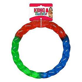 Kong Hundleksak- Twistz ring small