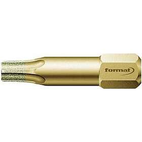 Format Bits 1/4 Diamant Torx T20x25mm