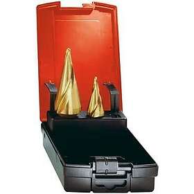 Format Stegborrsats med spiralspår TiN 4-31,0mm