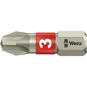 Wera Bits 1/4 Torsion PH3x25mm, rostfri