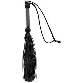 GP Silicone Flogger Whip (Färg: Black)