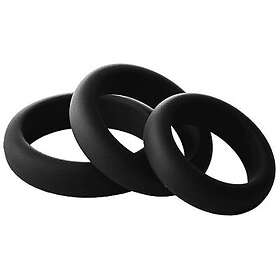 Ramrod Smooth Silicone Cockring Pack