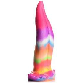 Creature Cocks Unicorn Kiss Unicorn Tongue Glow-in-the-Dark Silicone Dildo