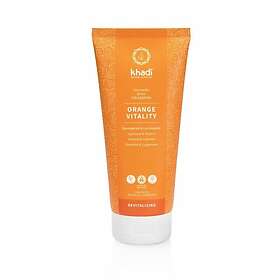 Khadi Ayurvedic Elixir Shampoo Orange Vitality