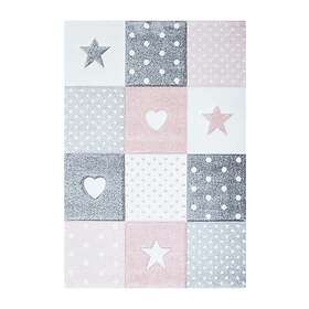 KM Carpets Atlas Star Matta Rosa 120x170