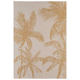 KM Carpets Bahamas Palm Matta Guld 200x290