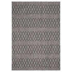 KM Carpets Madrid Bell Matta Grå/Svart 200x285