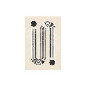 Poster Pantheon 21x30 cm Beige 60020-001