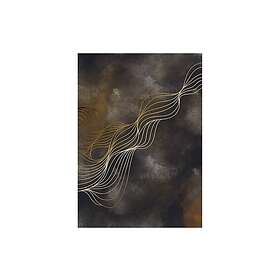 Poster Wave 50x70 cm Flerfärgad 60045-003