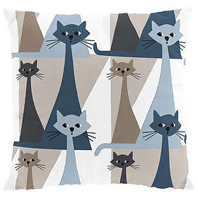 Arvidssons Textil Kitty Kuddfodral Blå