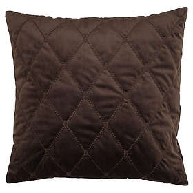 Nina Royal Zander Kuddfodral Sammet Brun 50x50