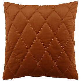 Nina Royal Zander Kuddfodral Sammet Cognac 50x50