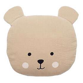 Jabadabado Nalle Prydnadskudde Beige