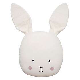 Jabadabado Bunny Prydnadskudde Vit