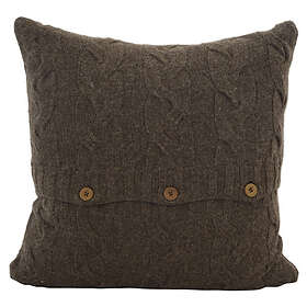 Borås Cotton Mont Blanc Kuddfodral Brun