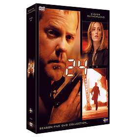 24 - Sesong 5 (DVD)