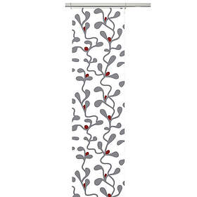 Arvidssons Textil Lingonris Panelgardin Grå