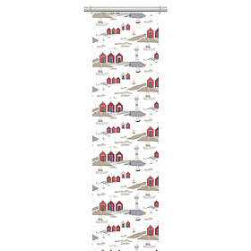 Arvidssons Textil Kust Panelgardin Offwhite