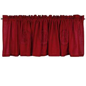 Fondaco Monogram Gardinkappa Röd