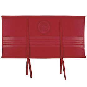 Fondaco Monogram Hissgardin Röd 140 x 100