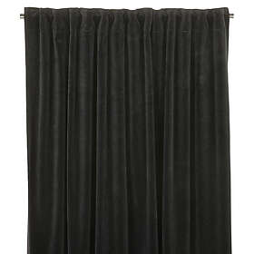 Fondaco Velvet Sammetsgardin Svart 140x280