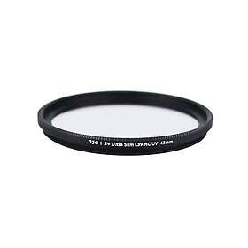 JJC 43mm UV-filter Ultra Slim S+ optisk glas med Multicoating Ultraviolett filte