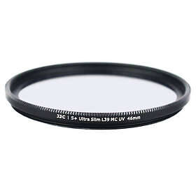 JJC 46mm UV-filter Ultra Slim S+ optisk glas med Multicoating Ultraviolett filter Kamerafilter|