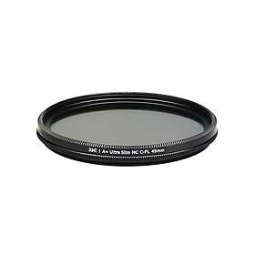 JJC 49mm Ultra-Thin Circular Polarizer Filter Cirkulärt Polariseringsfilter Kamerafilter