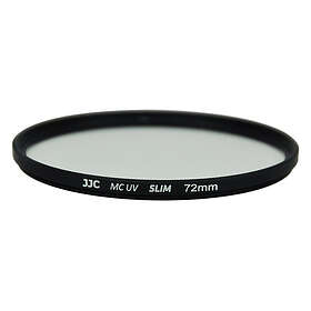 JJC UV-filter 72mm Slim med Multicoating Ultraviolett filter Kamerafilter|