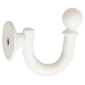 Hasta Home Klassisk Omtagskrok Vit