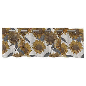 Nina Royal Sunflower Gardinkappa Guld