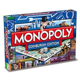 2018 ab 8+ Edinburgh Monopoly Brettspiel 