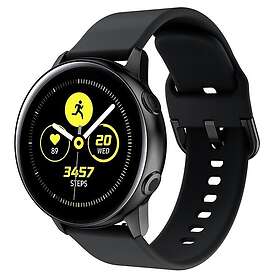 Kamda Armband för Galaxy Watch Active silikon 20mm
