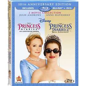 The Princess Diaries - 10th Anniversary Edition (BD+DVD) (US)