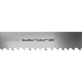 Bahco Bandsågblad Cobra 3851 M42 2060x27x0.9 6/10T, Sandflex
