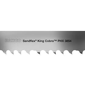 Bahco Bandsågblad King Cobra 3854 M51 5200x34x1.1 PHX-2/3T, Sandflex