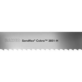 Bahco Bandsågblad Cobra 3851 M42 2750x13x0.9 H-6T, Sandflex