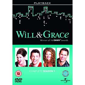 Will & Grace - Season 1 (UK) (DVD)