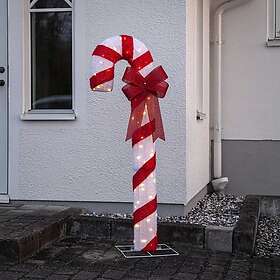 Juldekoration Candycane för utomhusbruk 150 cm